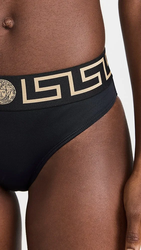 Versace   Brief Lycra Bikini Bottoms 