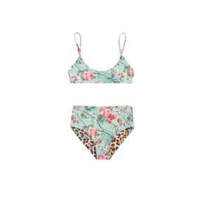 Wild Garden Reversible Bikini (Faithful)