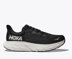 Women's HOKA Arahi 7 (Wide - D) - 1147890-BWHT