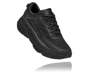 Women's Hoka Bondi 7 Color: Black/Black