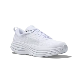 Women's Hoka Bondi 8 Color: White / White