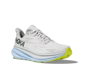 Women's Hoka Clifton 9 Color: Nimbus Cloud / Ice Water