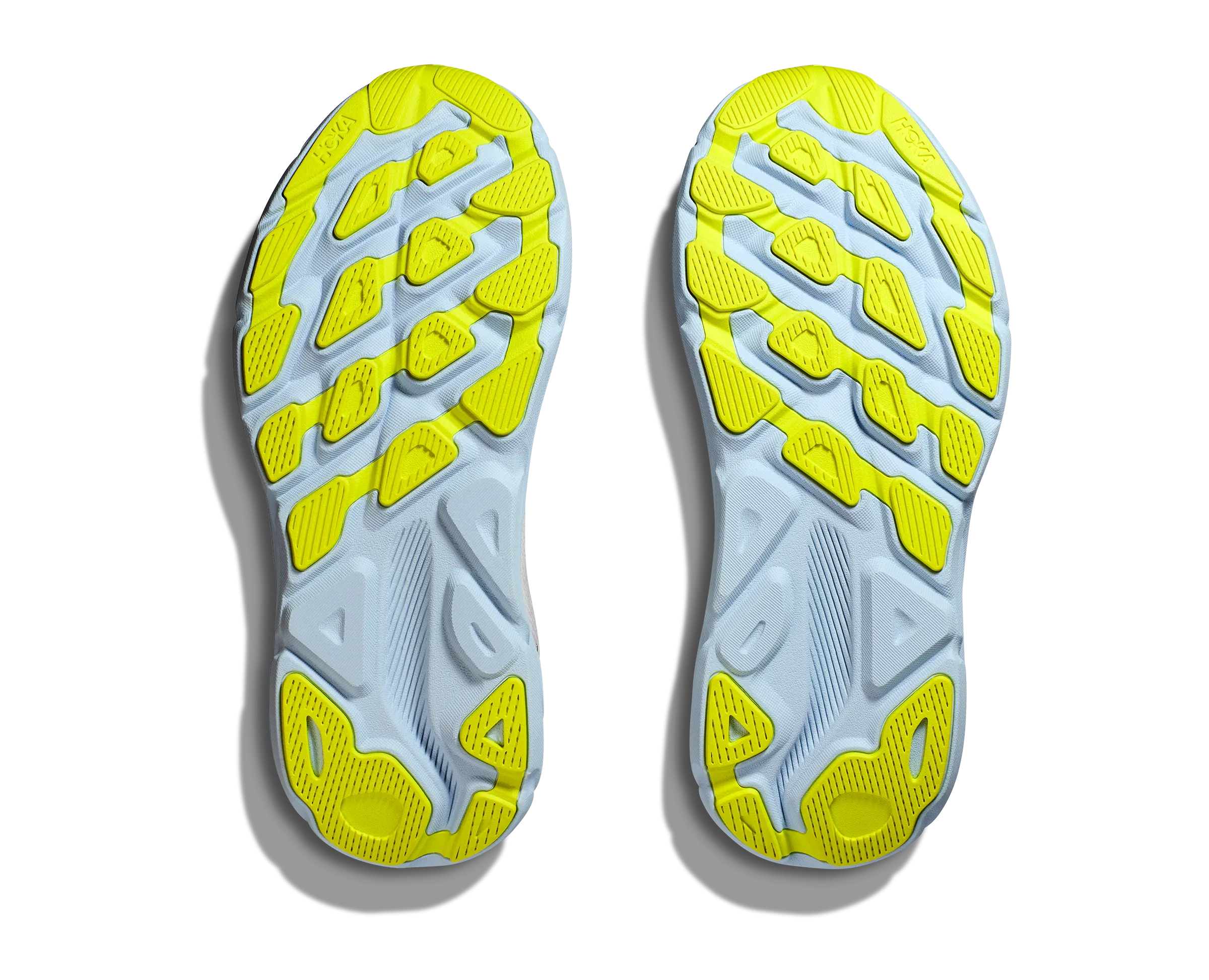 Women's Hoka Clifton 9 Color: Nimbus Cloud / Ice Water