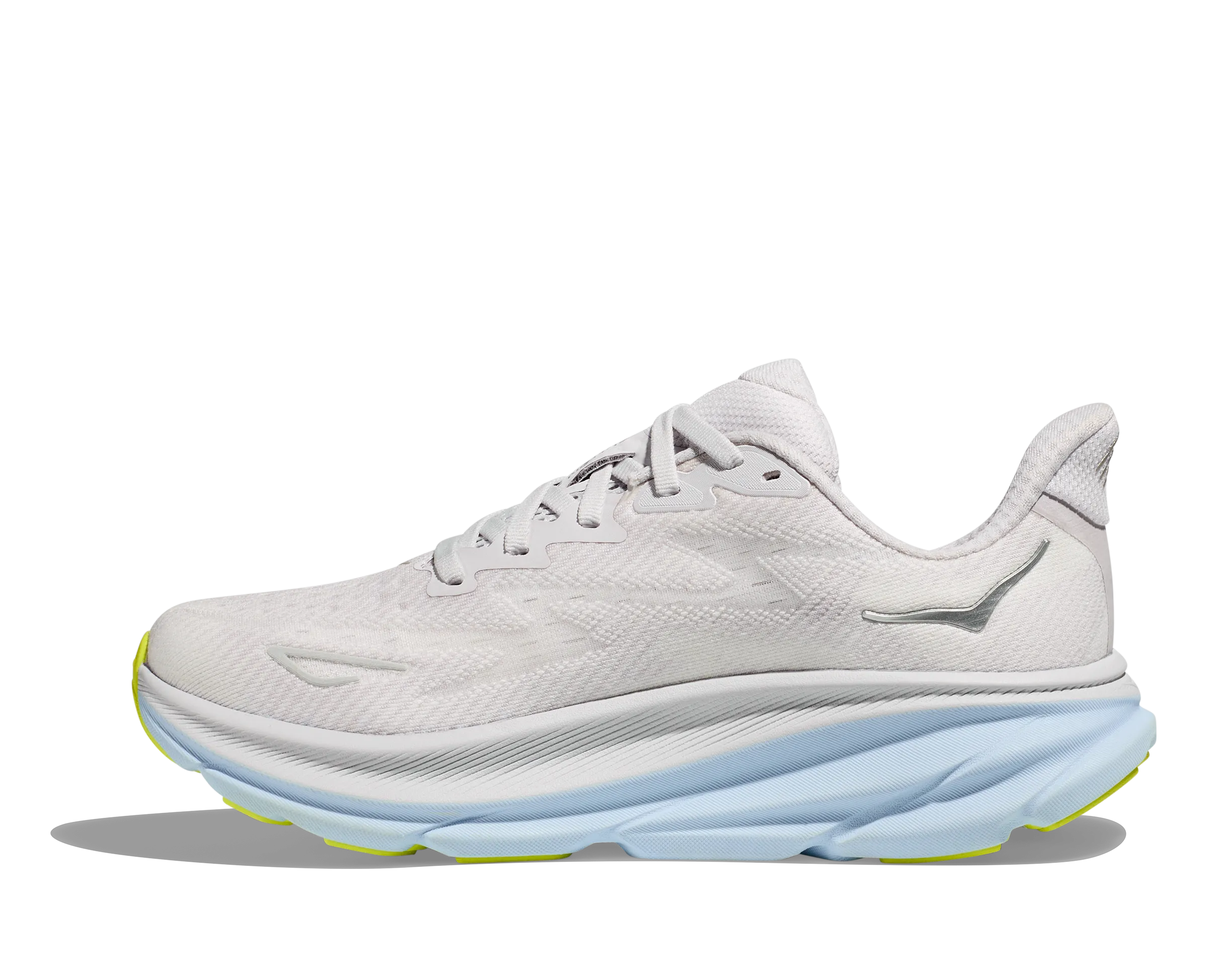 Women's Hoka Clifton 9 Color: Nimbus Cloud / Ice Water