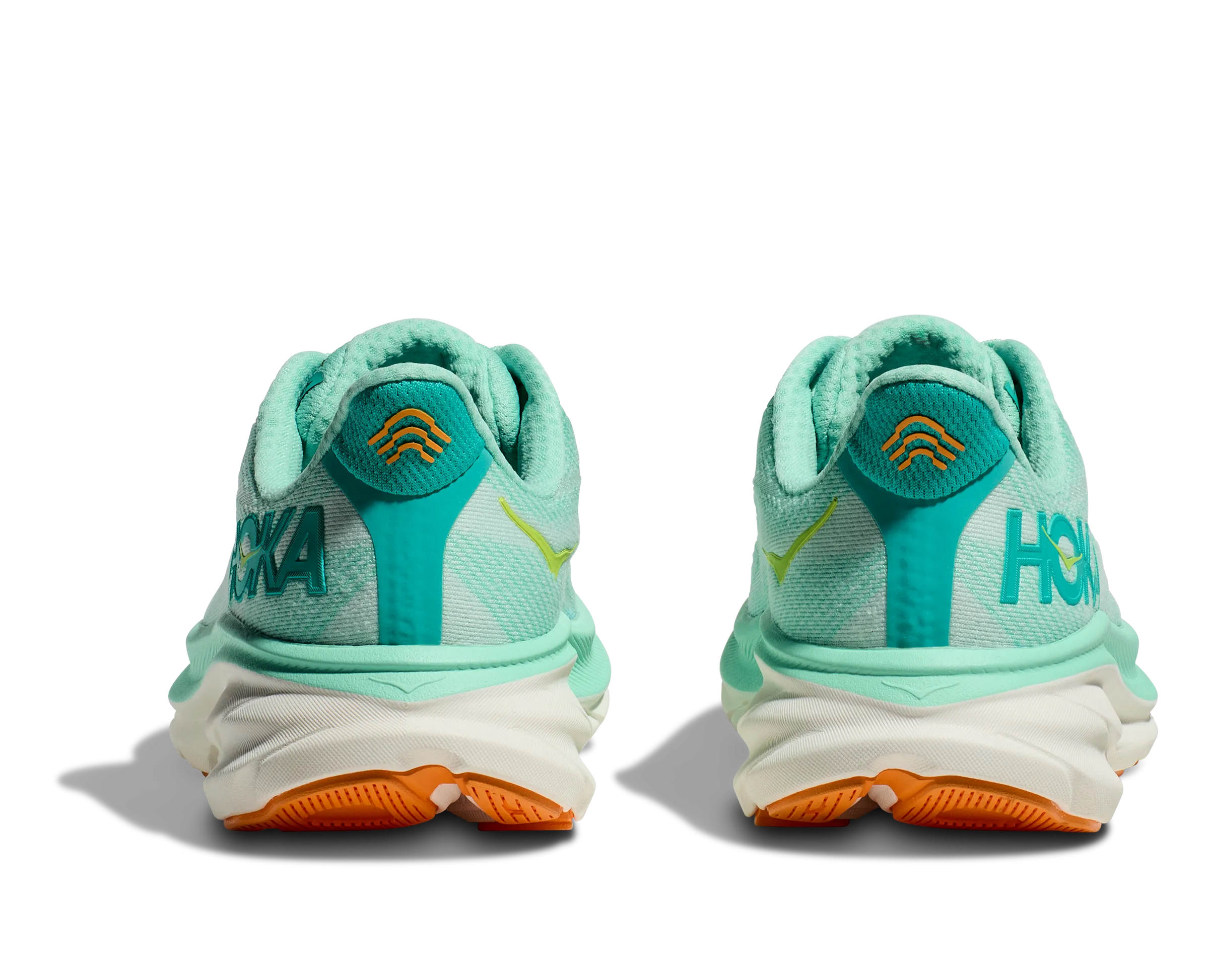 Women's Hoka Clifton 9 Color: Seafoam / Aqua Breeze