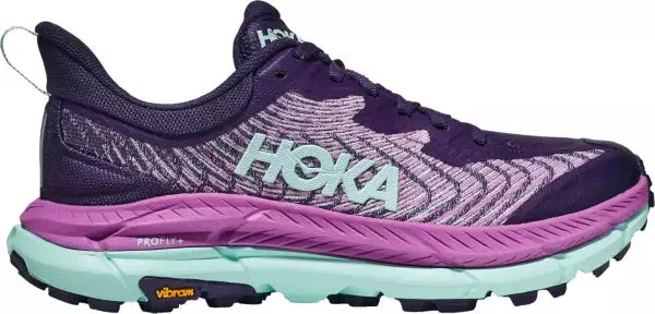 WOMEN'S HOKA MAFATE SPEED 4 | NIGHT SKY / ORCHID FLOWER