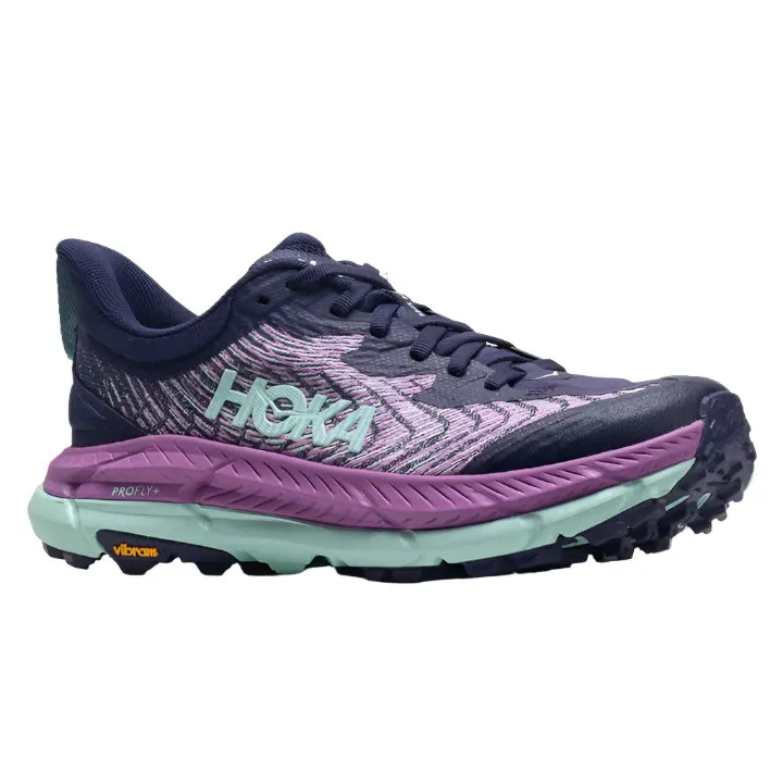 WOMEN'S HOKA MAFATE SPEED 4 | NIGHT SKY / ORCHID FLOWER