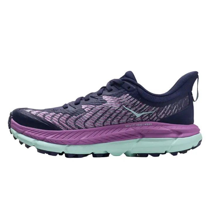 WOMEN'S HOKA MAFATE SPEED 4 | NIGHT SKY / ORCHID FLOWER