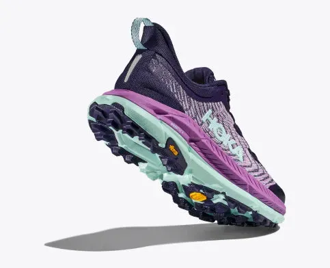 WOMEN'S HOKA MAFATE SPEED 4 | NIGHT SKY / ORCHID FLOWER