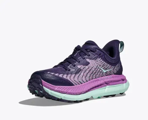 WOMEN'S HOKA MAFATE SPEED 4 | NIGHT SKY / ORCHID FLOWER