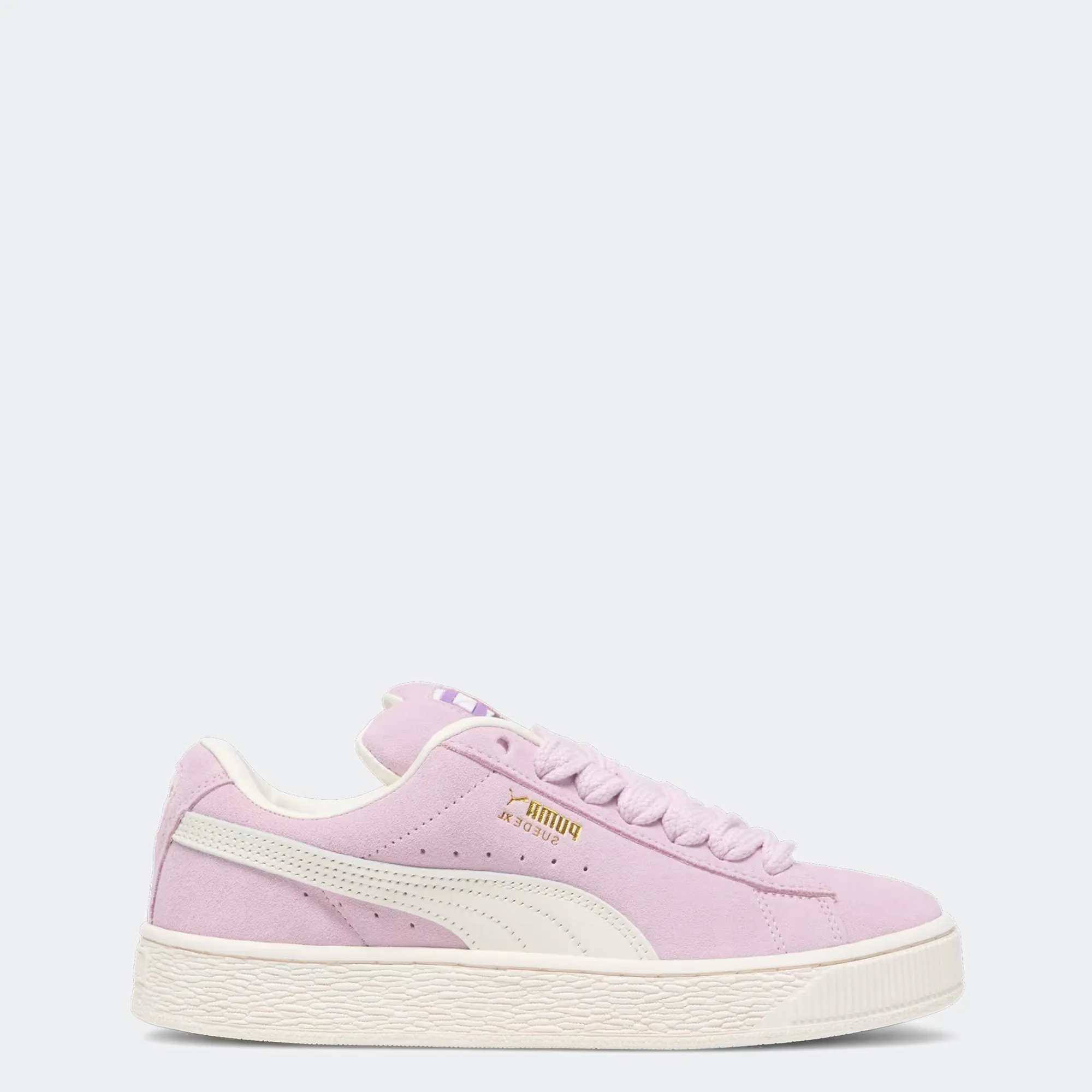 Women's PUMA Suede XL Shoes Grape Mist