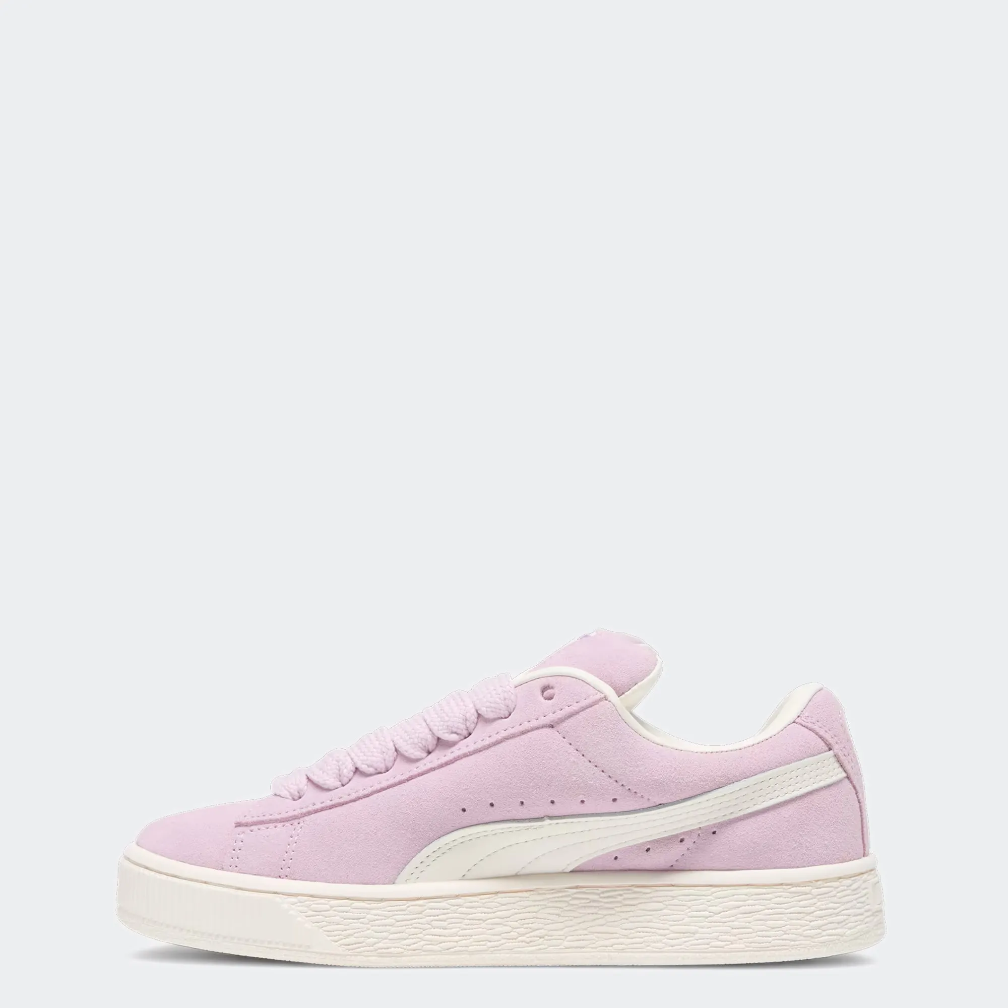 Women's PUMA Suede XL Shoes Grape Mist