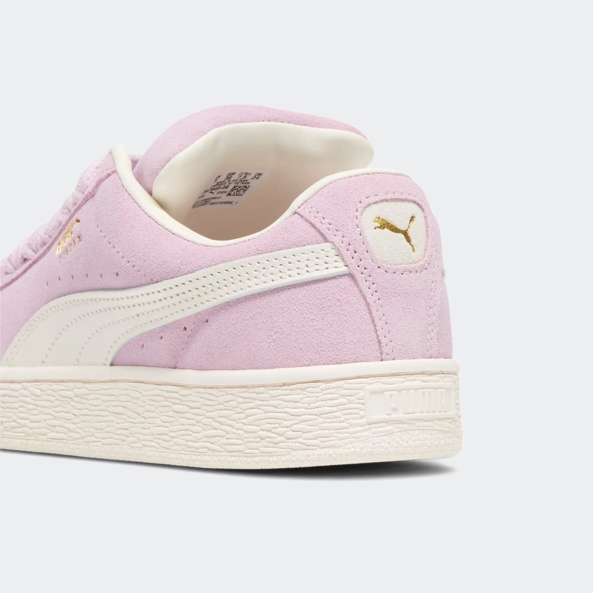 Women's PUMA Suede XL Shoes Grape Mist