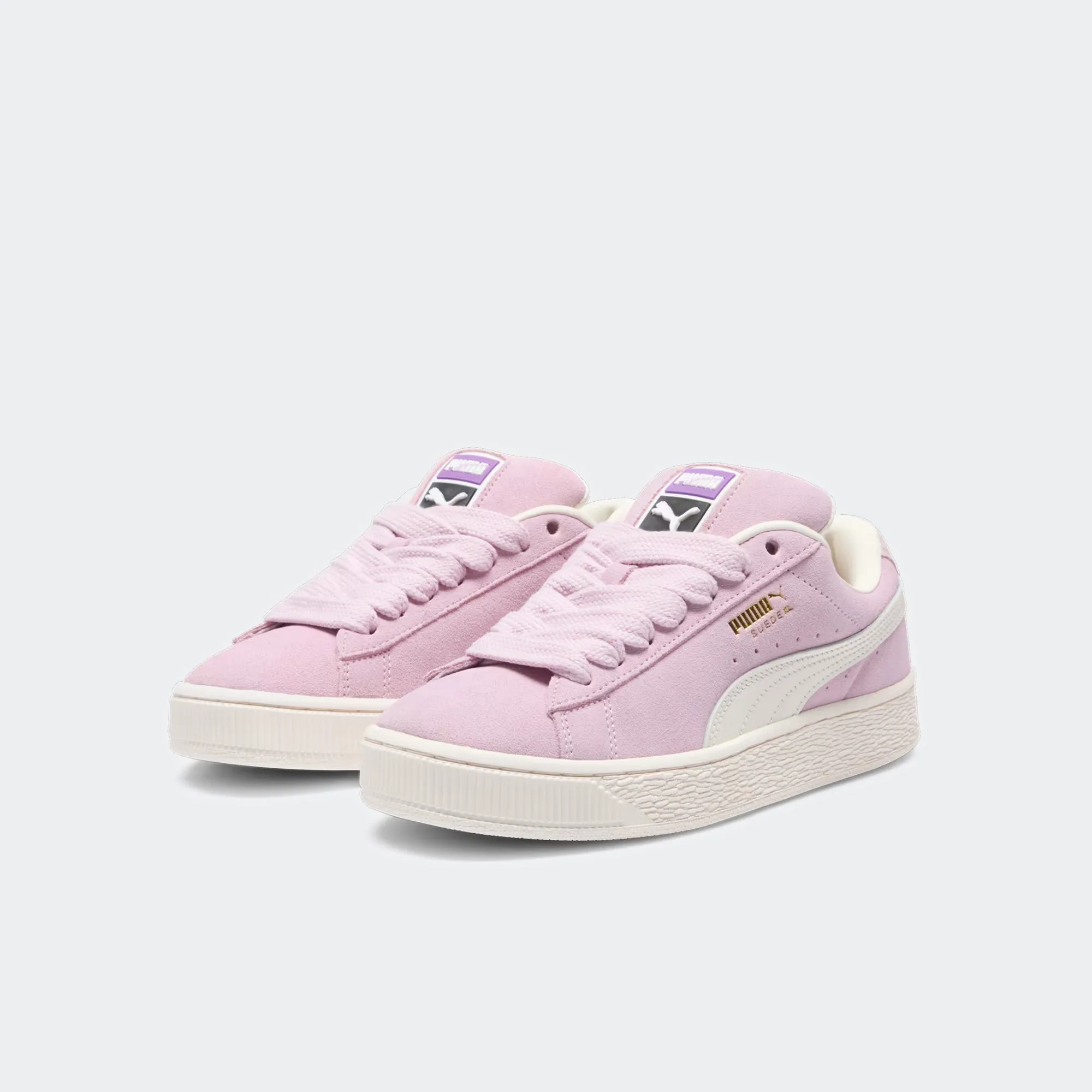 Women's PUMA Suede XL Shoes Grape Mist