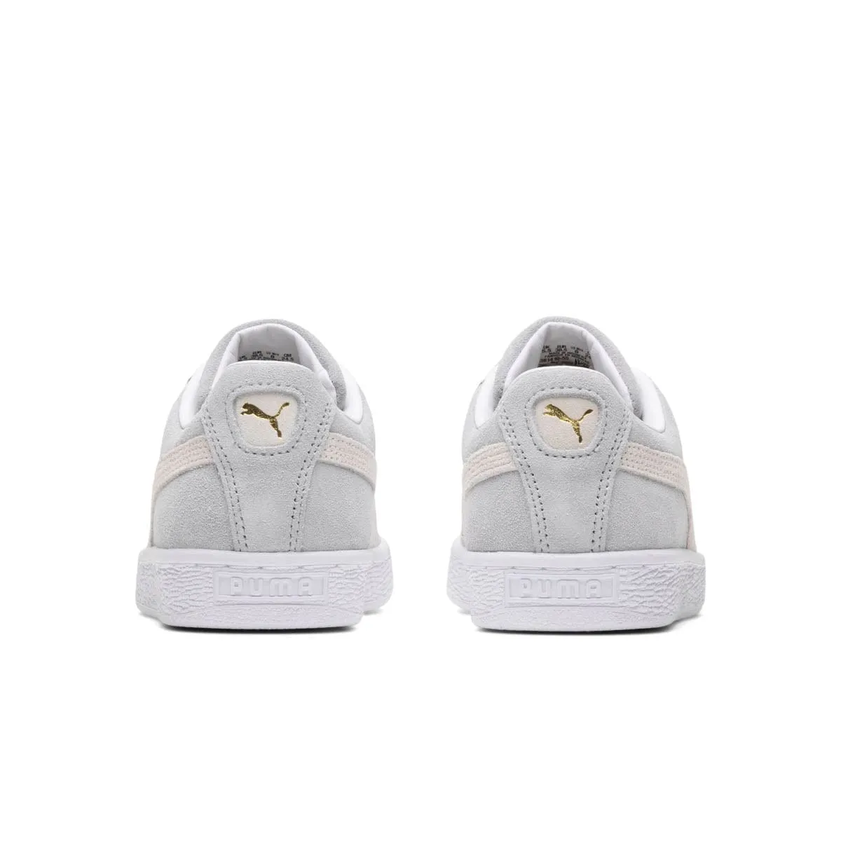 WOMEN'S SUEDE CLASSIC XXI PLATINUM GRAY/PRISTINE/PUMA WHITE | Bodega