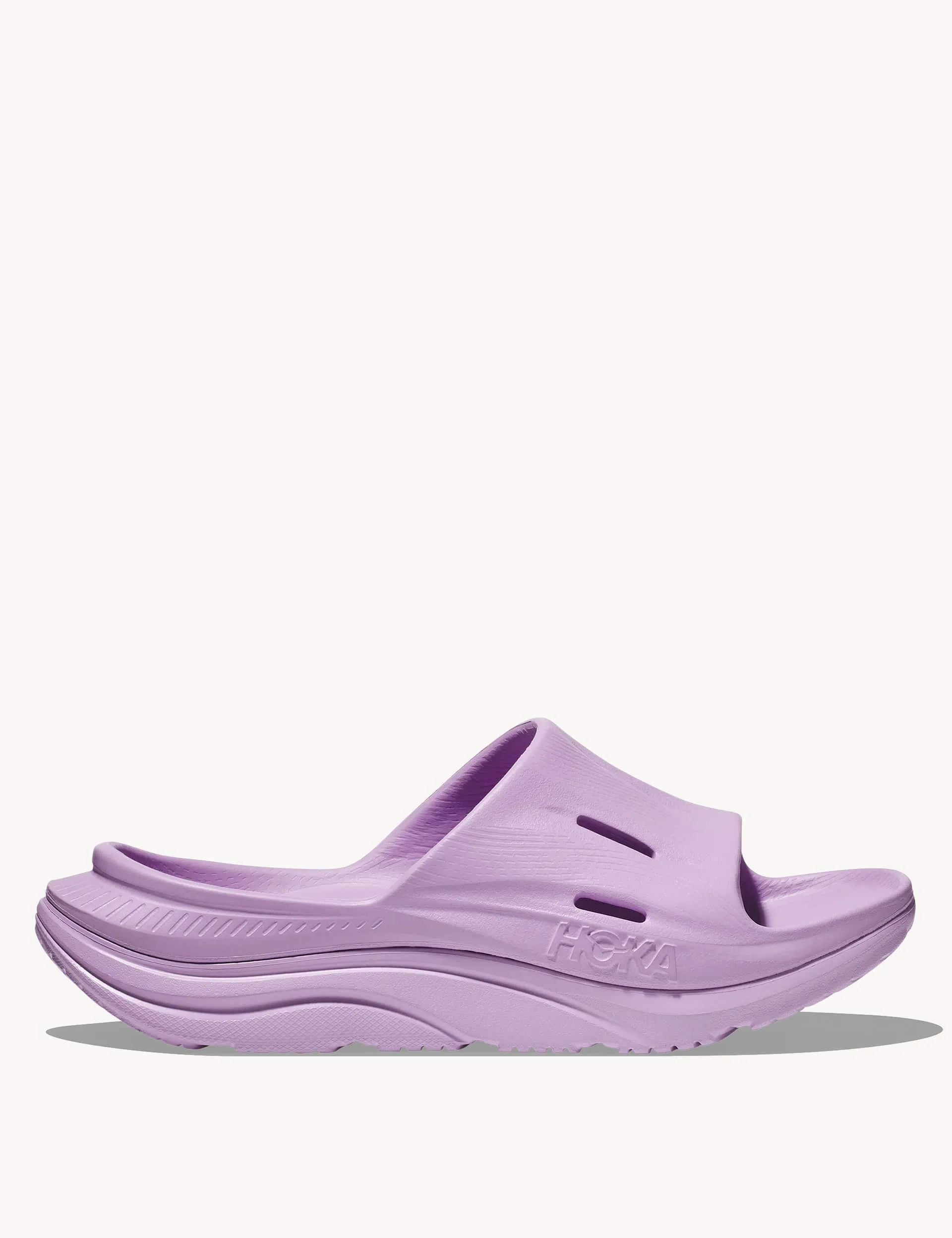 Women's Hoka Ora Recovery Slide Run - 6.5 - Purple, Purple