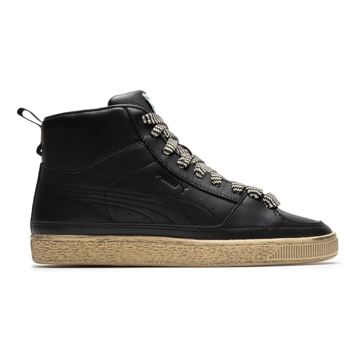 x RHUIGI SUEDE MID PUMA BLACK | Bodega