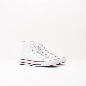 ZAPATILLA - CONVERSE - M7650C CHUCK TAYLOR ALL STAR HI OPTICAL WHITE UNISEX