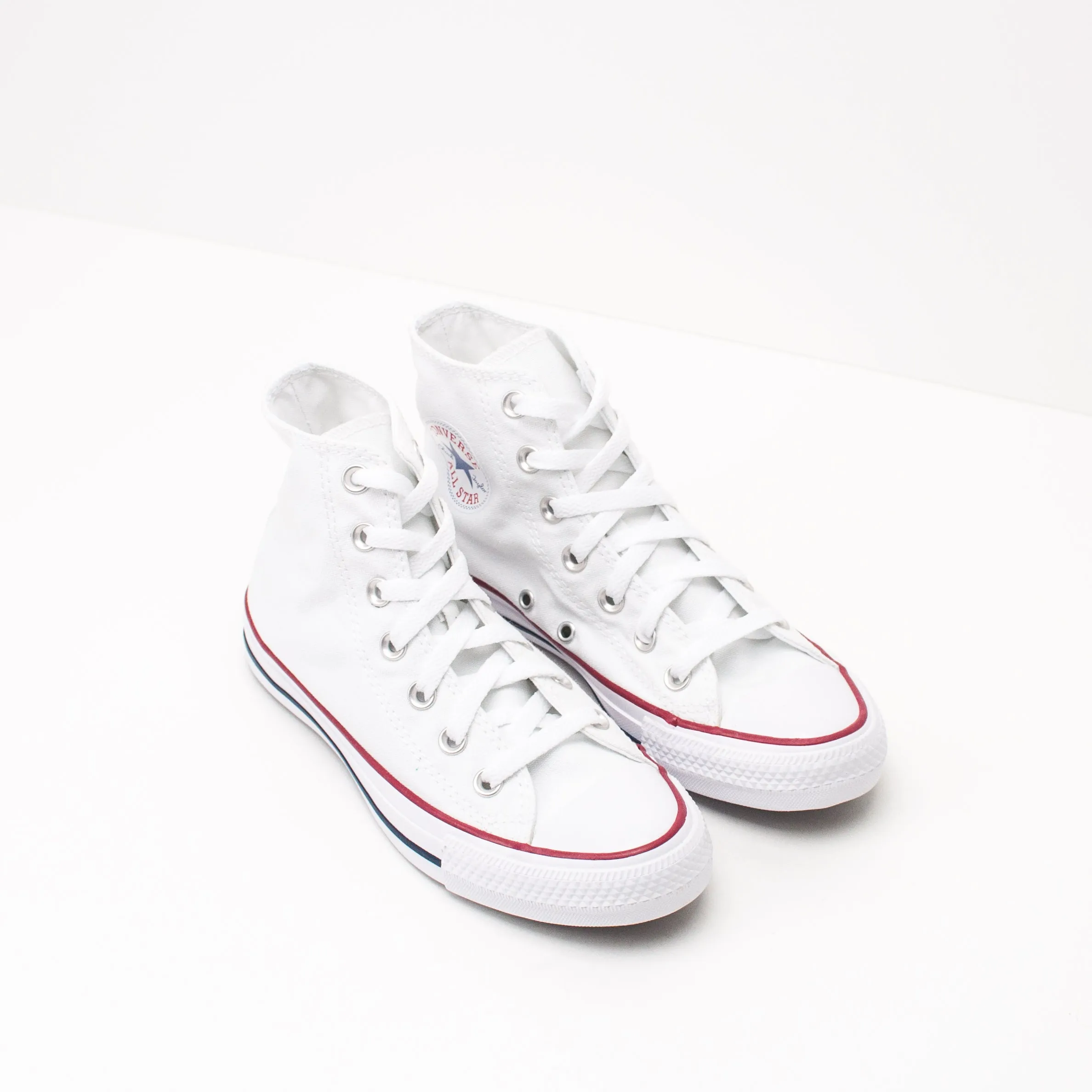 ZAPATILLA - CONVERSE - M7650C CHUCK TAYLOR ALL STAR HI OPTICAL WHITE UNISEX