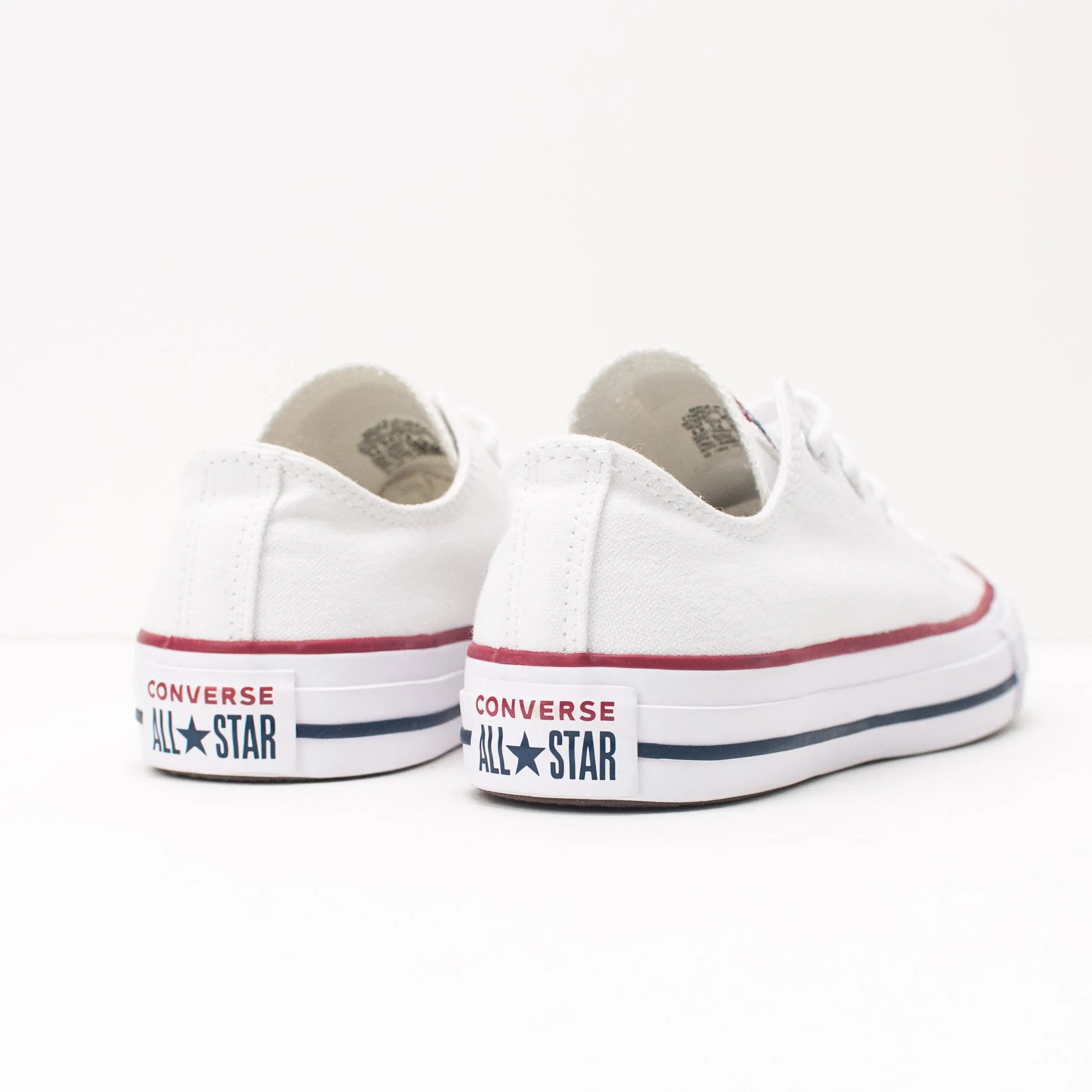 ZAPATILLA - CONVERSE - M7652C CHUCK TAYLOR ALL STAR OX OPTICAL WHITE UNISEX