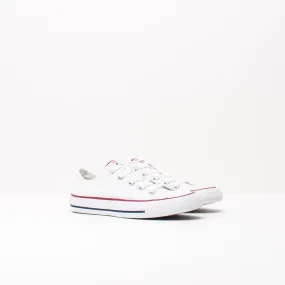 ZAPATILLA - CONVERSE - M7652C CHUCK TAYLOR ALL STAR OX OPTICAL WHITE UNISEX